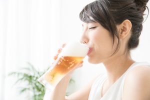 肌荒れを防ぐための上手なお酒の飲み方